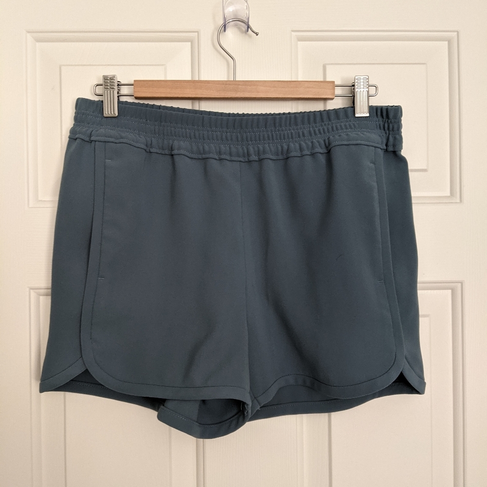 JCrew Dolphin Hem Shorts